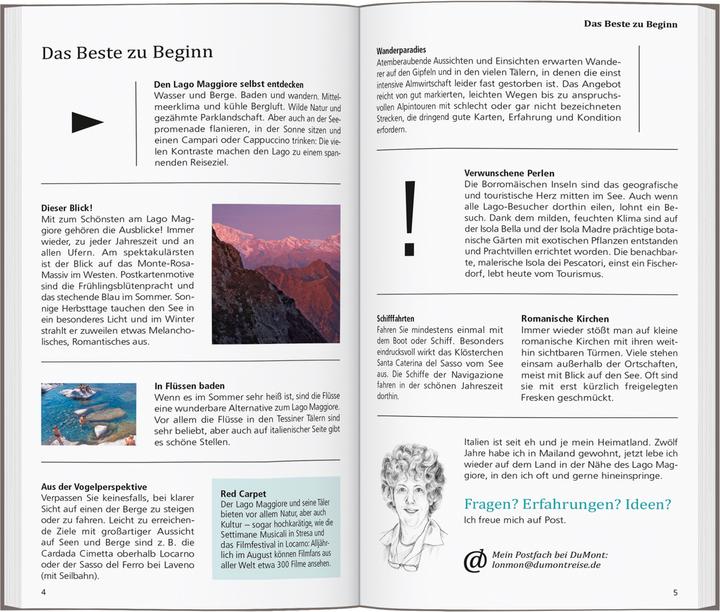 Actual product image direct travel guide Lake Maggiore