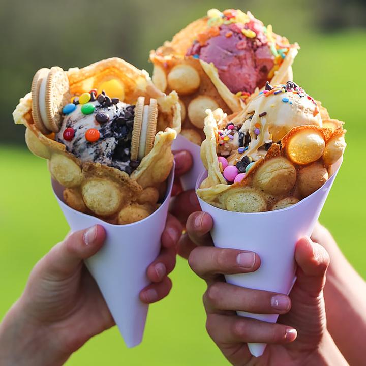 Immagine prodotto Trebs 04.80.0095 Bubble Waffeleisen