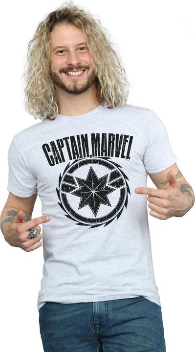 Actual product image Mens Captain Blade Emblem T-Shirt (M)