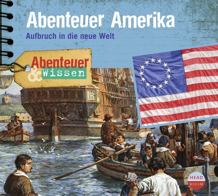 Produktbild Abenteuer Amerika (Christian Bärmann, Deutsch)