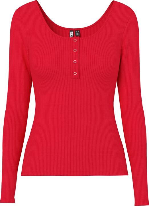Image du produit Pieces Pckitte Ls Top Noos Bc (S)