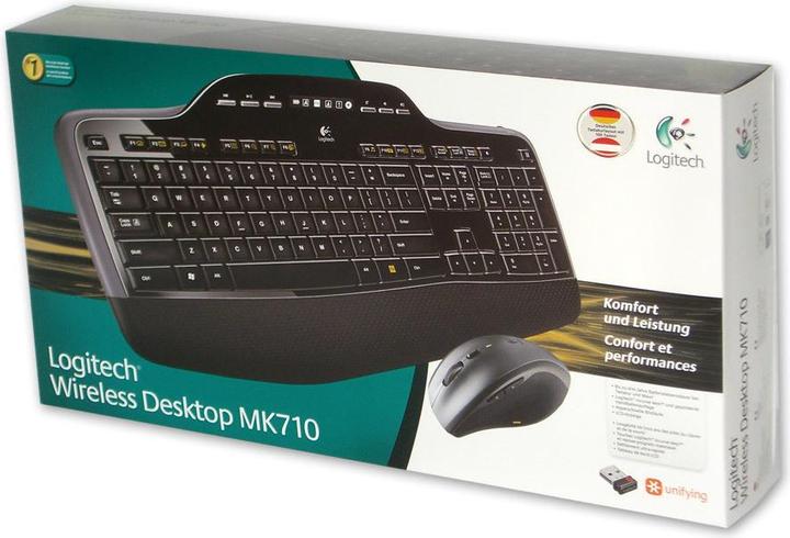 Produktbild Logitech Mk710 (CH, Kabellos)