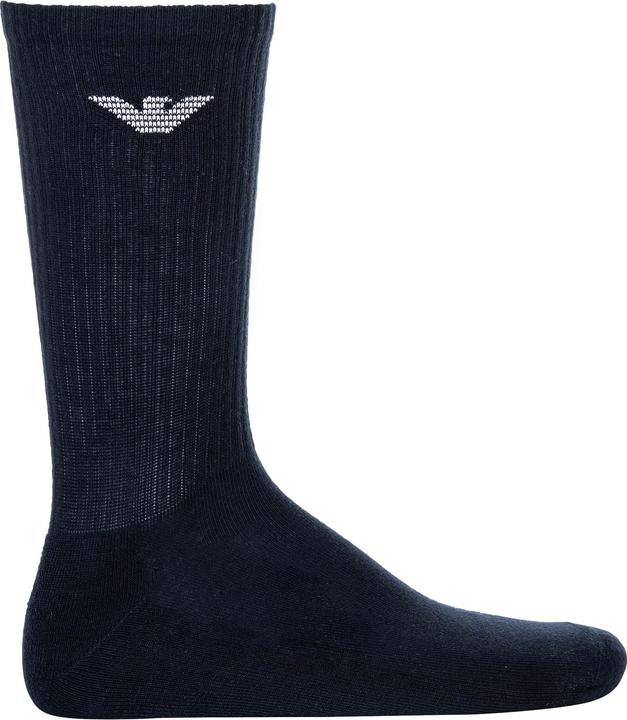 Immagine prodotto Emporio Armani Calzini sportivi - 15599 (confezione da 3, Taglia unica)