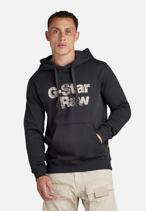 Produktbild G-Star hoodie painted graphic (M)