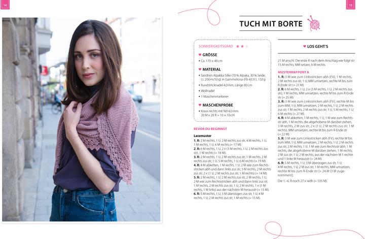 Actual product image Stricken kompakt Tücher stricken (German, Marisa Nöldeke, 2018)