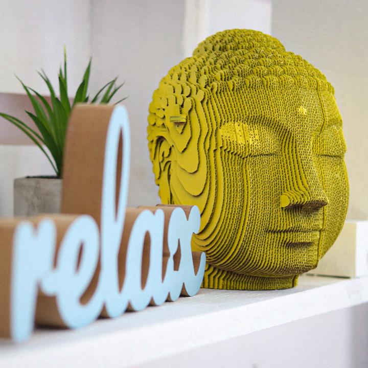 Image du produit Cartonic Bouddha - Modèle 3D en carton
