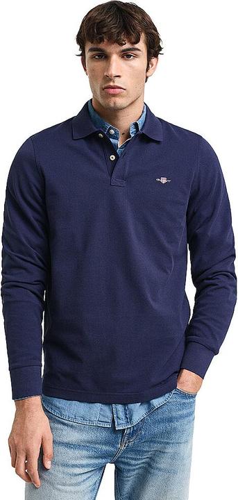 Produktbild GANT Regular Shield Longsleeve Pique Rugger (M)