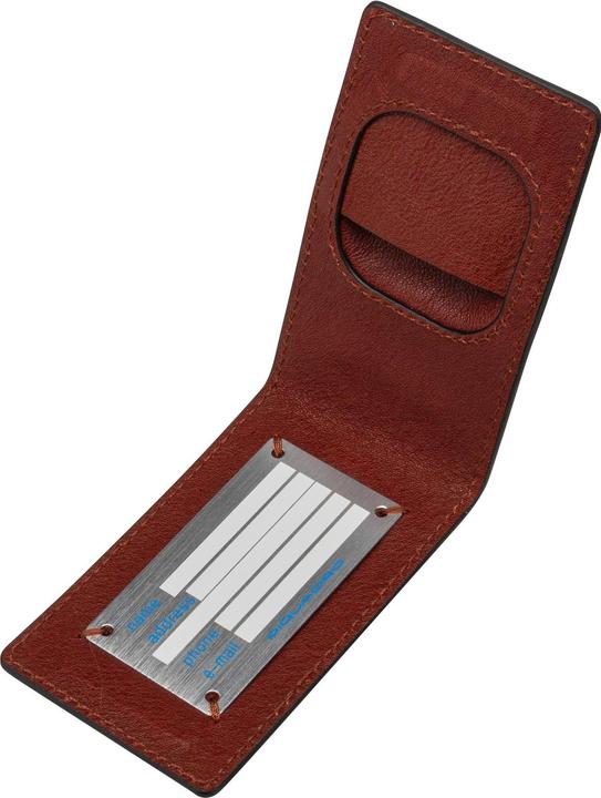 Produktbild Piquadro Ultra Slim Handgepäck Grau/Leder (37 l, Handgepäck (bis 50l))
