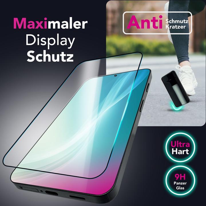 Produktbild Nalia ArmorGlassX - 2x Display Schutzglas - Full Screen Protection 9H Tempered Glass (1 Stück, Xiaomi 15)