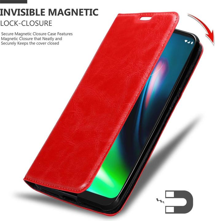 Produktbild Cadorabo Cover (Motorola Moto G9 Play)
