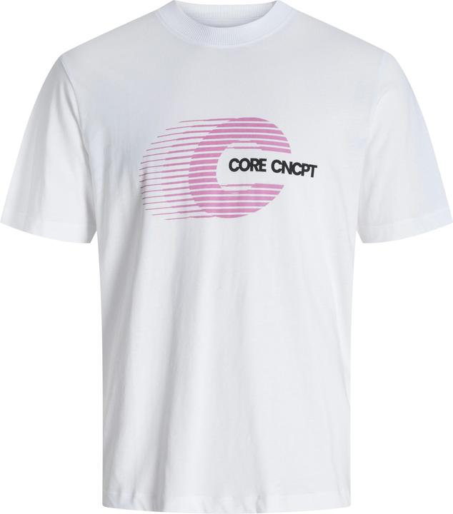 Jack & Jones Jcovibrant Tee Ss Crew Neck Styd Aw24