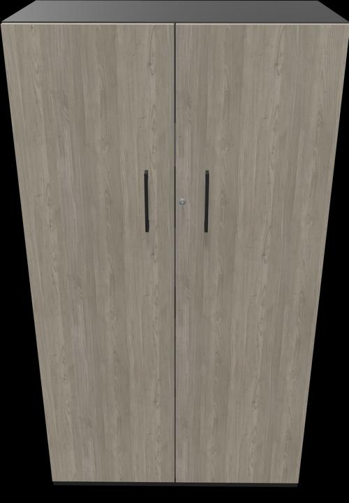 Actual product image Narbutas Choice hinged door cabinet (80 x 40 x 146.5 cm)