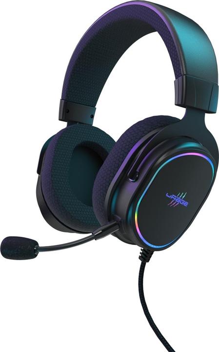 Produktbild Urage Gaming-Headset SoundZ 800 7.1 V2, Schwarz (Kabelgebunden)