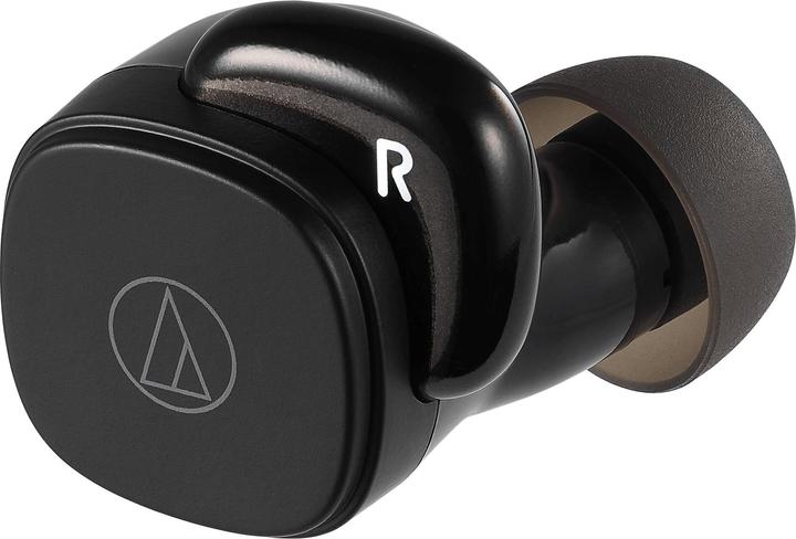 Actual product image Audio-Technica ath-sq1twbk. headphones (ANC, 19.50 h, Wireless)