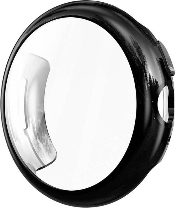 Actual product image Cover-Discount Google Pixel Watch 3 - 45mm - Gummi Schutz Case Metall-Look