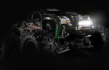 Actual product image Traxxas LED LIGHT KIT incl. 6590 High-Voltage Power Supply