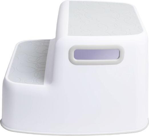 Actual product image Ubbi 2-Stufen Hocker grau