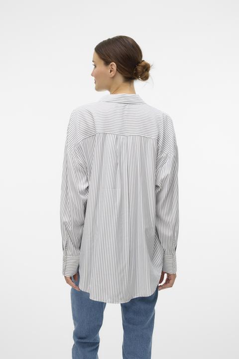 Produktbild Vero Moda Vmnora Ls Oversize Shirt Wvn Ga Noos (XS)