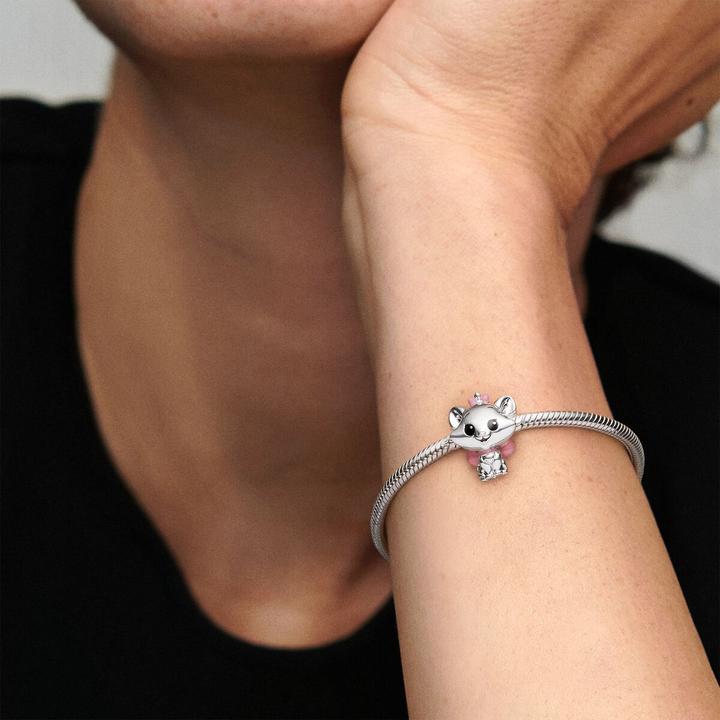 Image du produit Pandora Disney Les Aristocats Marie (Argent 925, Émail)