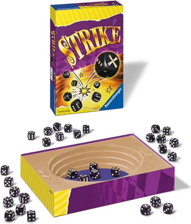 Actual product image Ravensburger Strike (German)