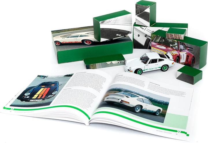Actual product image Franzis Porsche 911 Build your legend