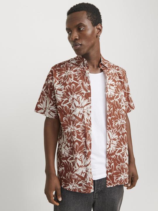 Produktbild Jack & Jones Wide Fit Hemd Hemd (XS)