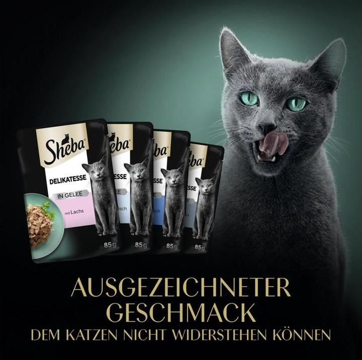 Produktbild Sheba Auswahl Fisch (Adult, 60 Stk., 5100 g)