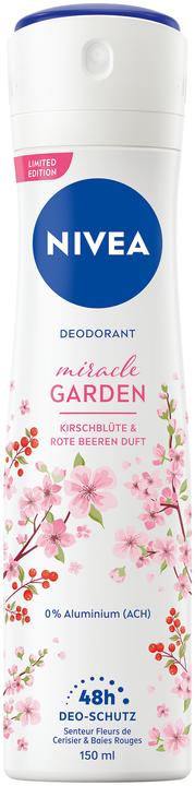 NIVEA Miracle Garden Kirschblüte Spray (Spray, 150 ml)