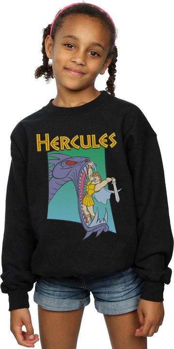 Produktbild Disney Hercules Hydra Fight Sweatshirt Mädchen (140, 146)