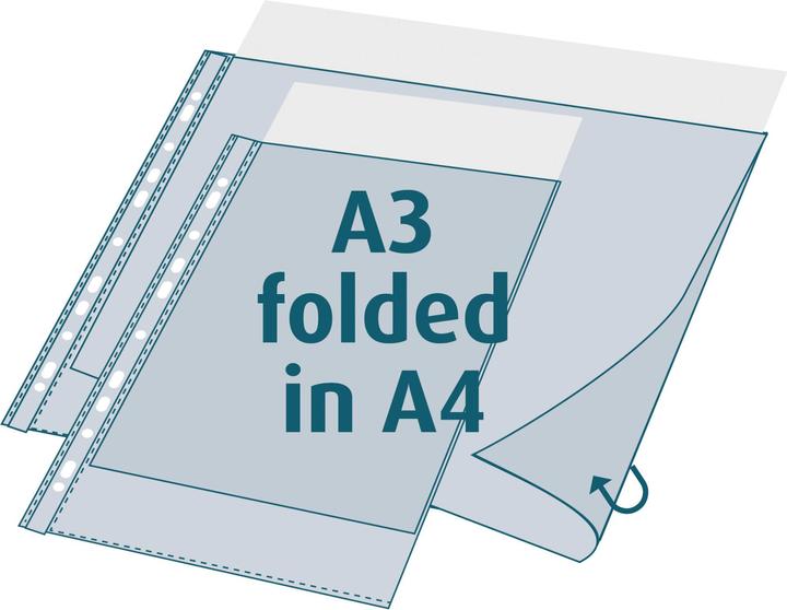 Actual product image Exacompta Sleeves and bags (A3, 10 x)