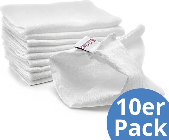 Actual product image Makian Gauze washing glove