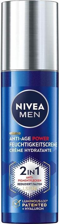 Produktbild NIVEA Men Anti-Age Power (50 ml, 24h Creme, SPF 30)