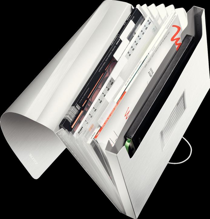 Produktbild Leitz Ordnungsmappe Style PP (A4, 1 x)