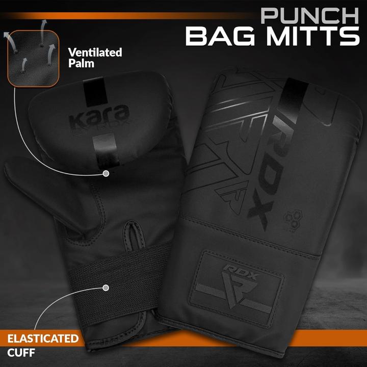 Image du produit Rdx F6 KARA 152 cm 3-en-1 Sac de Frappe & Gants de Sac (150 cm, 20 kg)