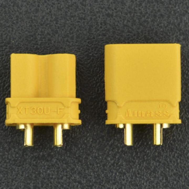 Immagine prodotto DFRobot Connettore XT30 maschio e femmina (Spine e connettori)
