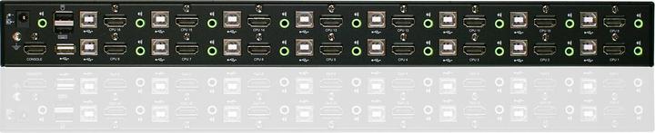 Produktbild Iogear 16-Port USB HDMI KVMP Switch