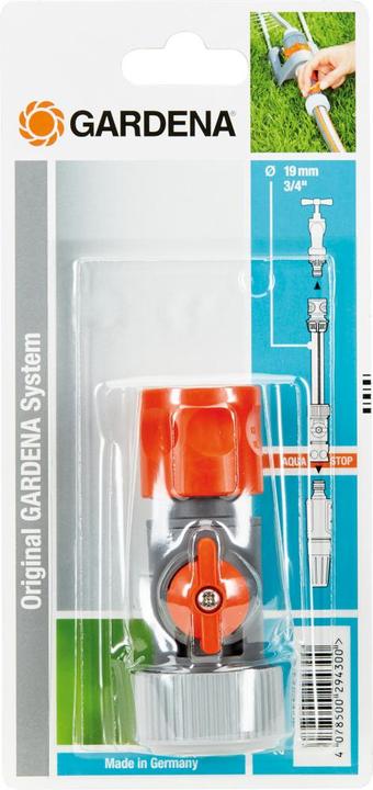 Produktbild Gardena Regulierstop (Regulierstop, 19 mm)