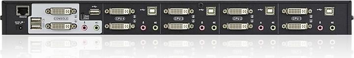 Image du produit Aten 4 ports USB DVI Dual-Link Dual Display/Audio