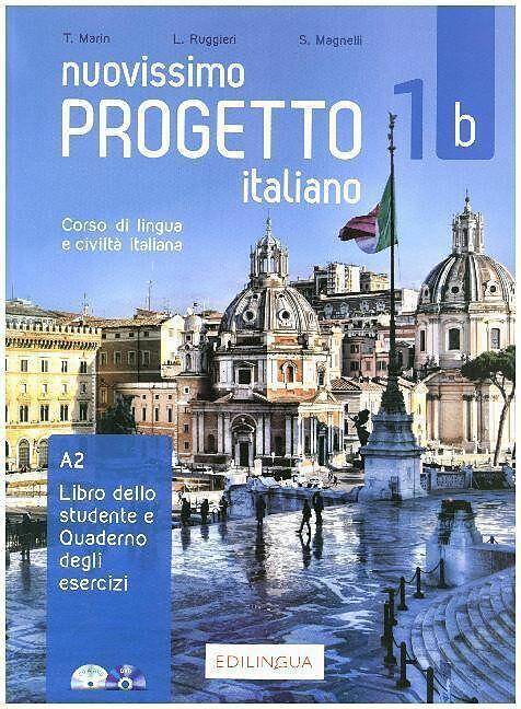Produktbild Progetto italiano Viaggio 1B nuovo di zecca + esercizio + CD (Italienisch, S, Marin, L/Magnelli, T/Ruggieri, 2019)
