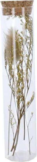 Actual product image MICA Living Reagenzglas mit Blumen - aus Glas - ca. 3,5 x 16 cm (16 cm)