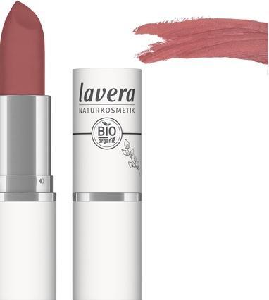 Actual product image Lavera BIO lipstick matt N°01 Berry Nude - 4,5g - (Berry Nude)