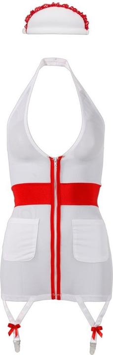 Actual product image Cottelli Collection Nurse suspender costume (M)