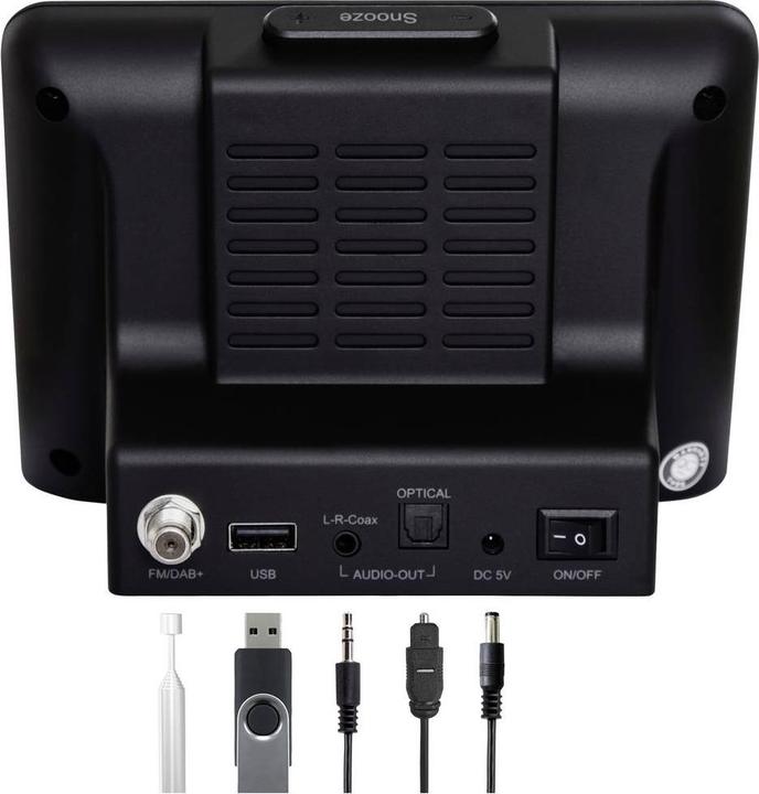 Actual product image Imperial Dabman i410 BT (DAB+, FM, Web radio, VHF, Bluetooth, Wi-Fi)