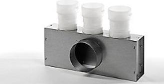 Actual product image Nilan Vaeg-/loftsboks for ventil - Vaeg-/loftsboks for ventil Ø125 - 3 studse