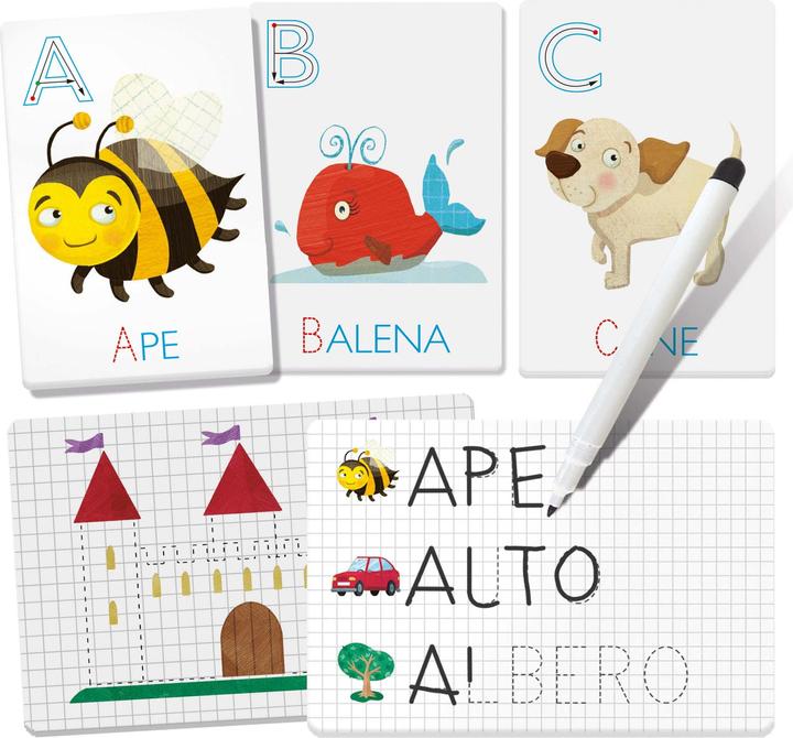 Immagine prodotto Sombo Flashcards Montessori (Italiano)