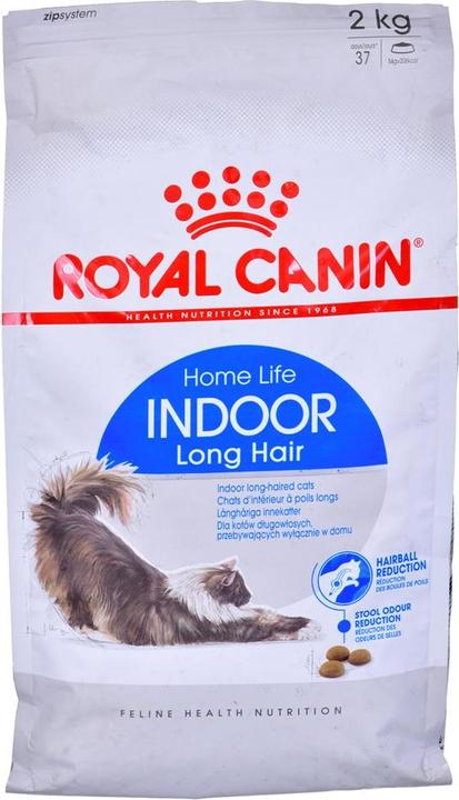 Produktbild Royal Canin Indoor Longhair (Adult, 1 Stk., 2000 g)