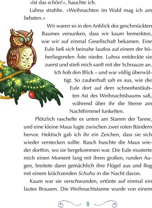 Produktbild Zwei wie Glitzer und Einhornstaub – Weihnachtsglitzer überall! (Deutsch, Amelie Benn, Simona Ceccarelli, 2024)