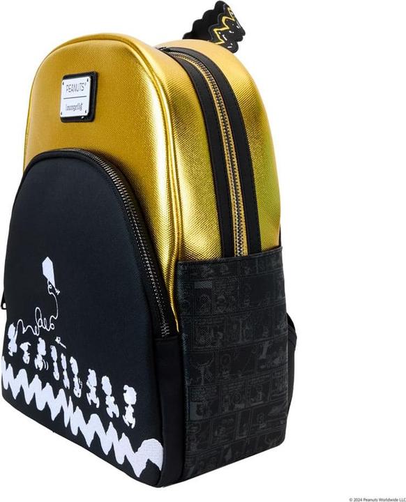 Produktbild Loungefly Peanuts by Mini Rucksack 75th Anniversary