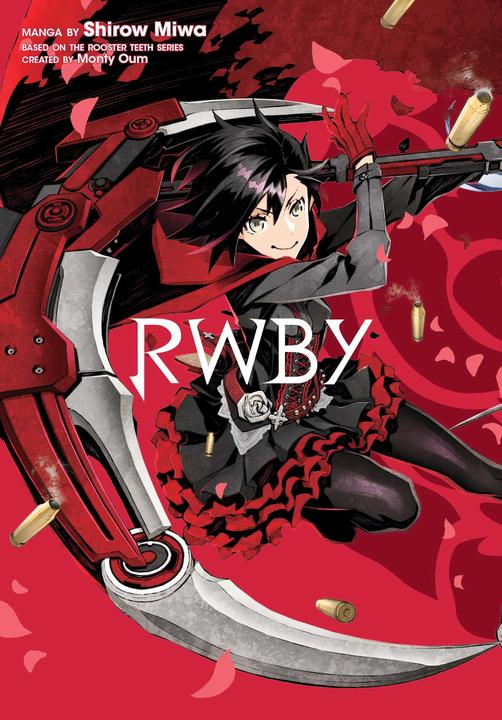 Produktbild Rwby (Shirow Miwa and Rooster Teeth Productions, Englisch)