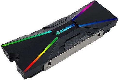 Produktbild Xilence M2SSD.B.ARGB Speichermodul Kühler Schwarz 1 Stück(e)